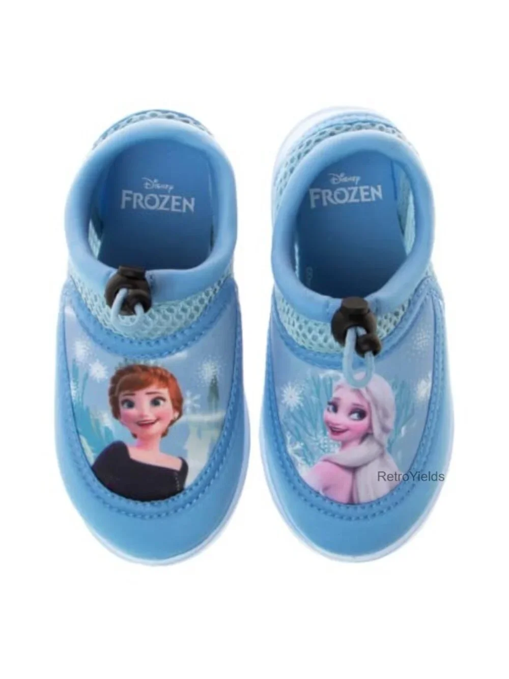 Girls Frozen Water Shoes Slip On Quick Dry Beach Swim Toddler